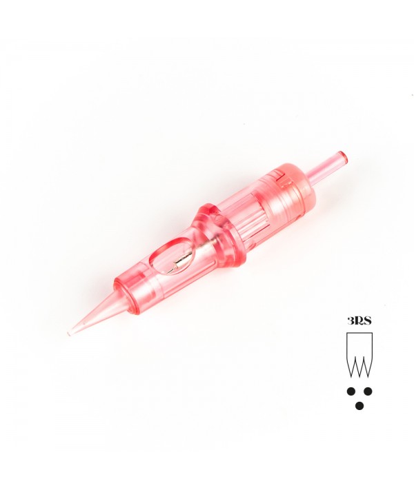 KWADRON® PMU OPTIMA CARTRIDGES 18/3RSPTT 1pc (MICRO) Kwadron