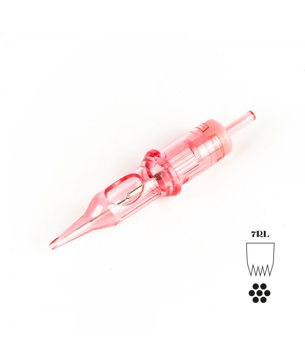 KWADRON® PMU OPTIMA CARTRIDGES 30/7RLLT 1pc (POWER) Kwadron Tattoo Needles and Supplies