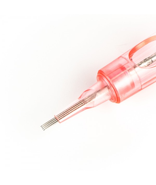 KWADRON® PMU OPTIMA CARTRIDGES 35/4FLPT 1pc Kwadron Tattoo Needles