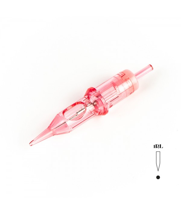 KWADRON® PMU OPTIMA CARTRIDGES 18/1RLLT 1pc Kwadron Tattoo Needles