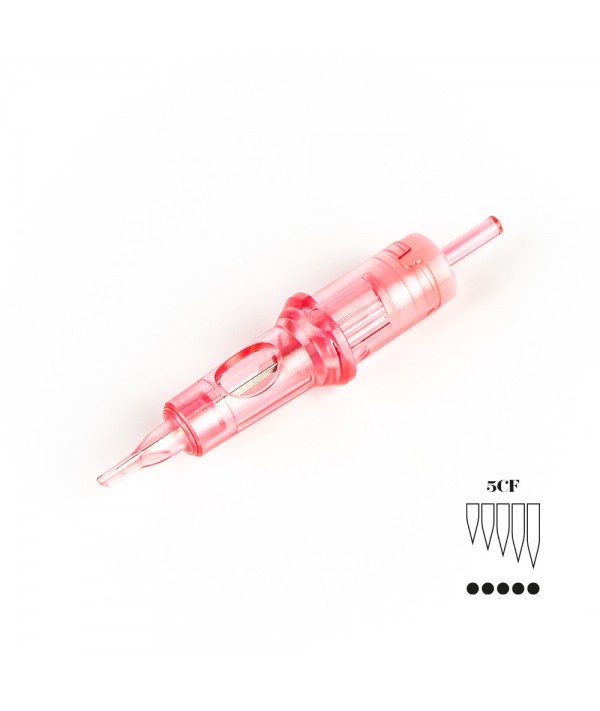 KWADRON® PMU OPTIMA CARTRIDGES 40/5CFPT 1pc Kwadron Tattoo Needles