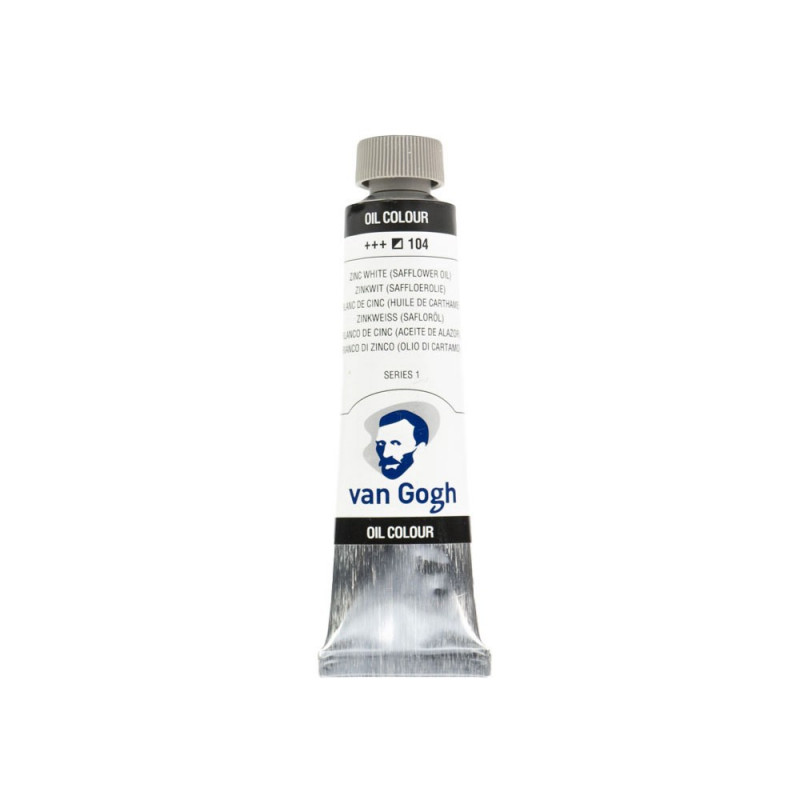 Van Gogh oil paint 40ml - Zinc White