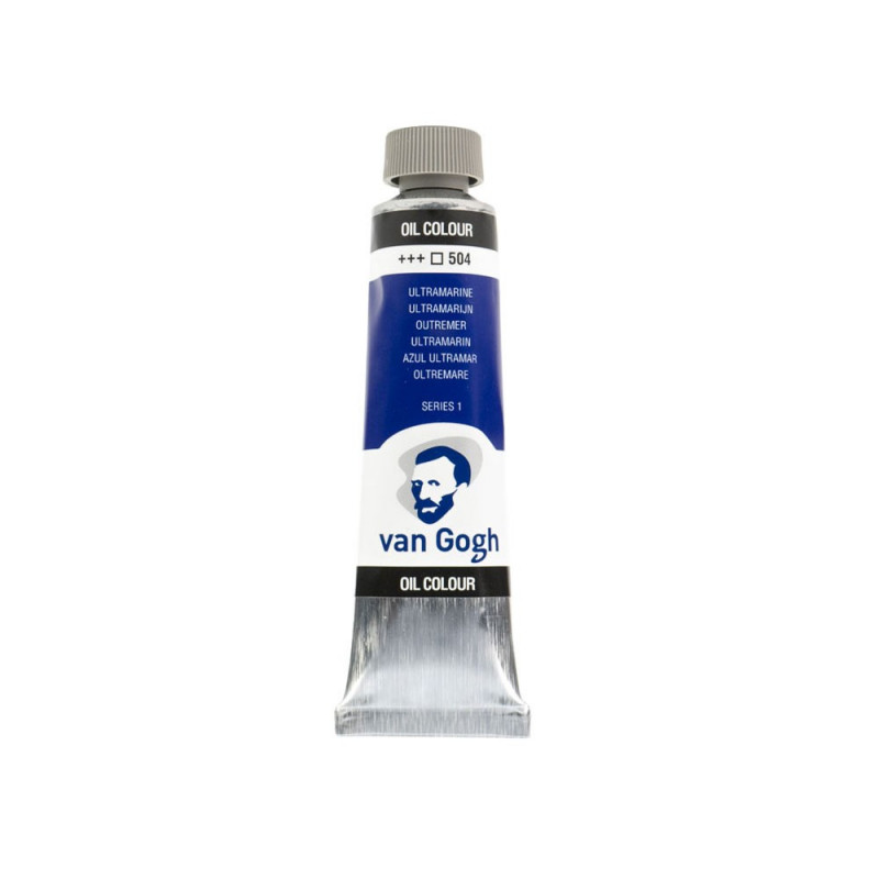 Van Gogh oil paint 40ml - Ultramarine