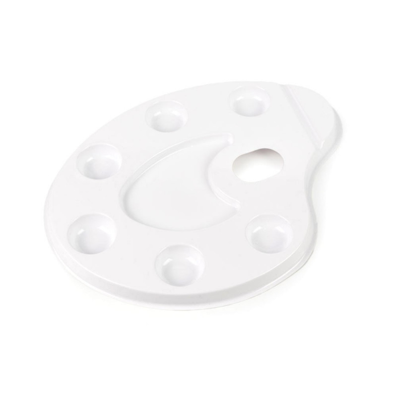 Astra oval plastic pallet