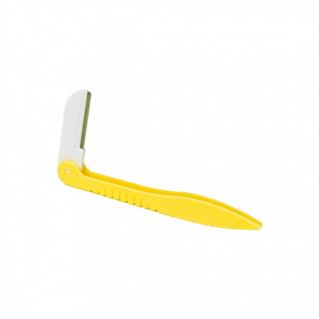 Skládací holicí strojek / nůž - Yellow
