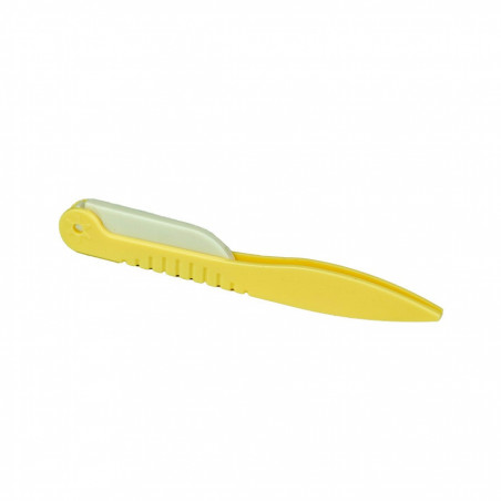 Folding shaver/knife - Yellow