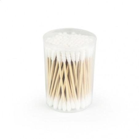 Mikropatyczki higieniczne do aplikacji - bambusowe - Box 100szt