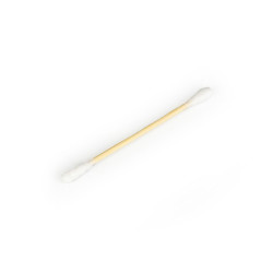 Hygienic micropipes for application - bamboo - Box 100pcs