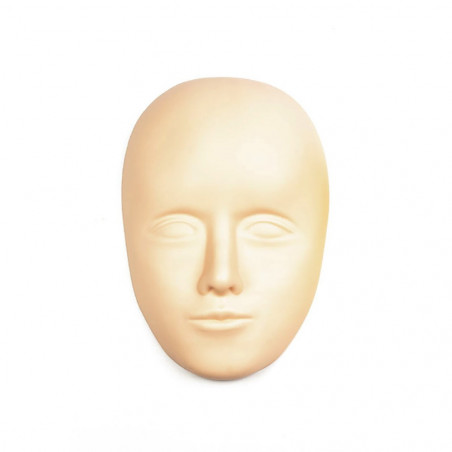 Silicone face 3D for exercises