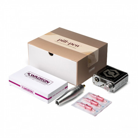 GLOVCON PillPen + NEMESIS power supply - Permanent makeup set
