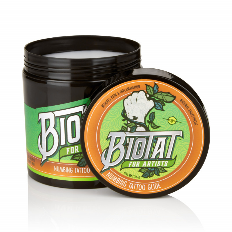Biotat Numbing Tattoo Glide 500g