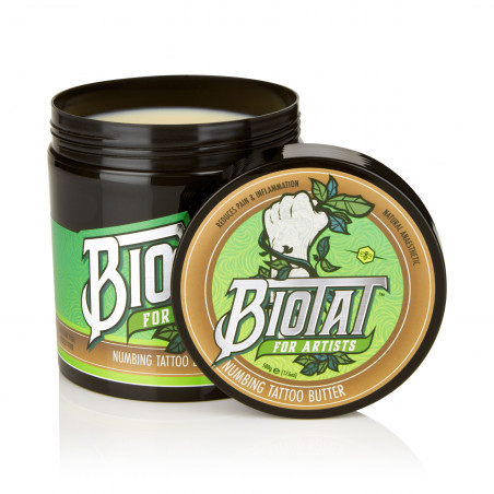 Biotat Numbing Tattoo Butter 500g