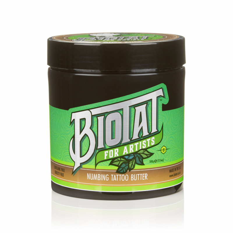 Biotat Numbing Tattoo Butter 500g