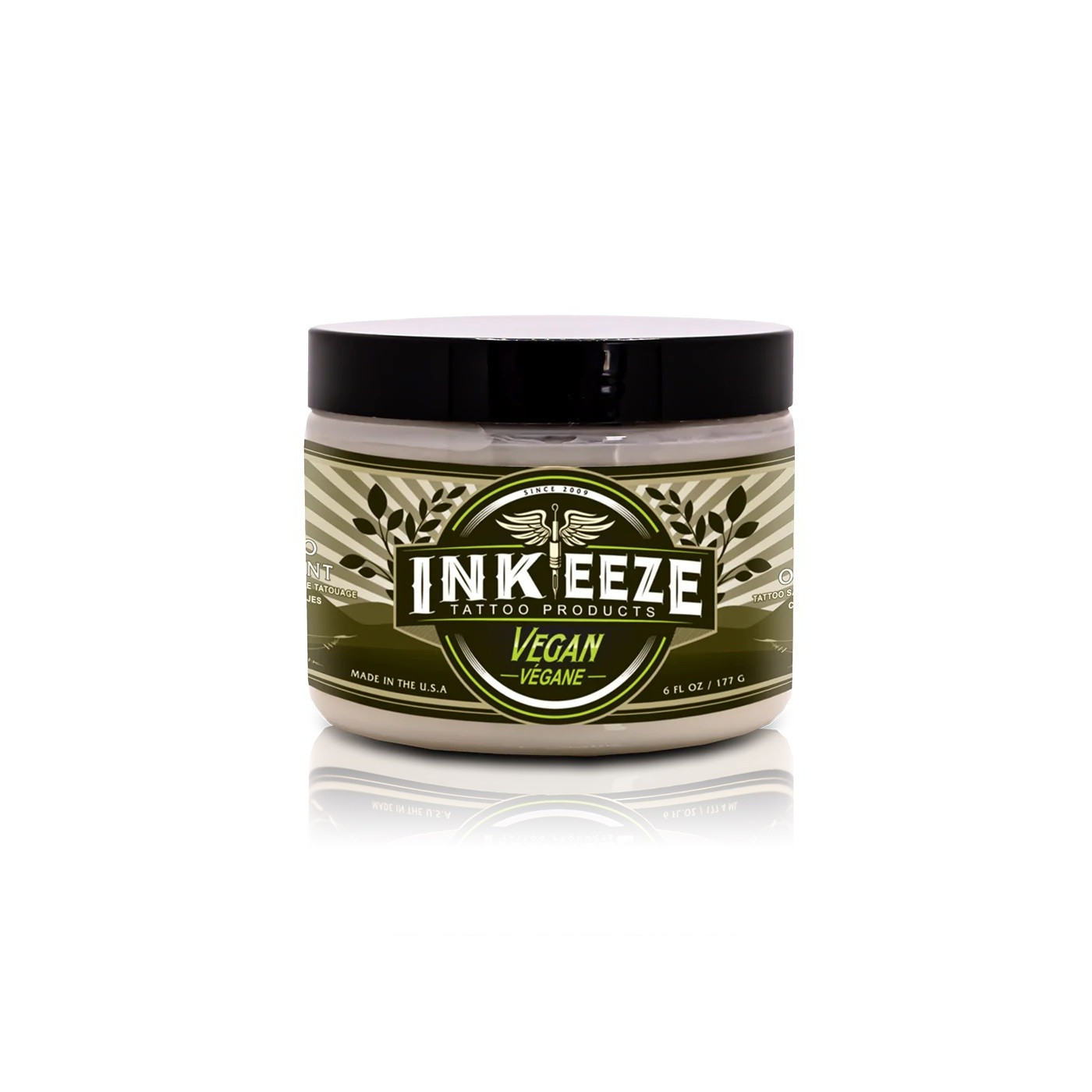Inkeeze Vegan Vegane Glide Tattoo Ointment 180ml