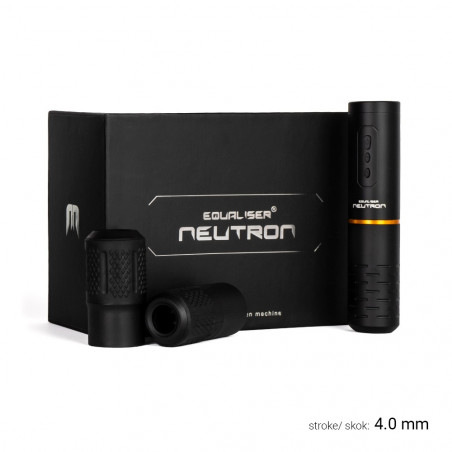 Equaliser Wireless Neutron 4.0 rotary tattoo machine Equaliser Wireless Neutron 4.0 rotary tattoo machine