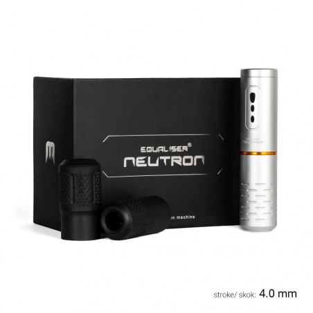 Equaliser Wireless Neutron 4.0 rotary tattoo machine Equaliser Wireless Neutron 4.0 rotary tattoo machine