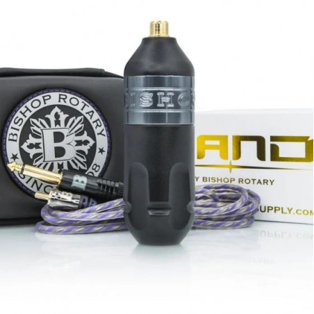 Bishop Wand Shader rotary tattoo machine - 3.5 mm Stroke