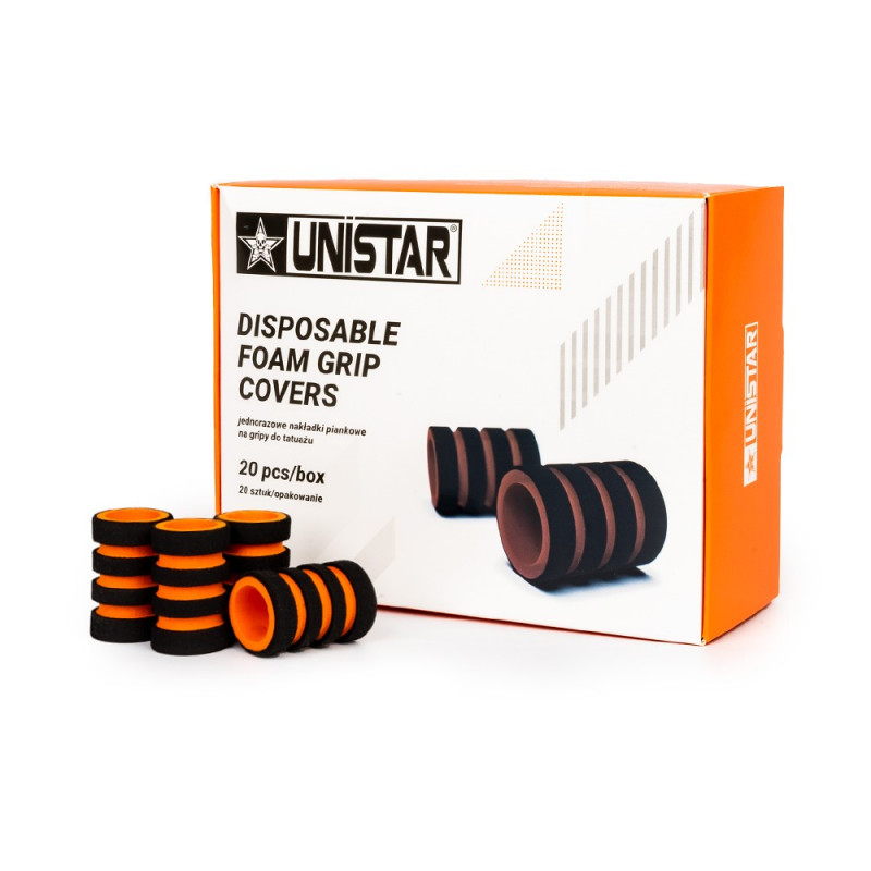 Sterile tube overlays Unistar - Orange