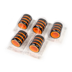 Sterile tube overlays Unistar - Orange