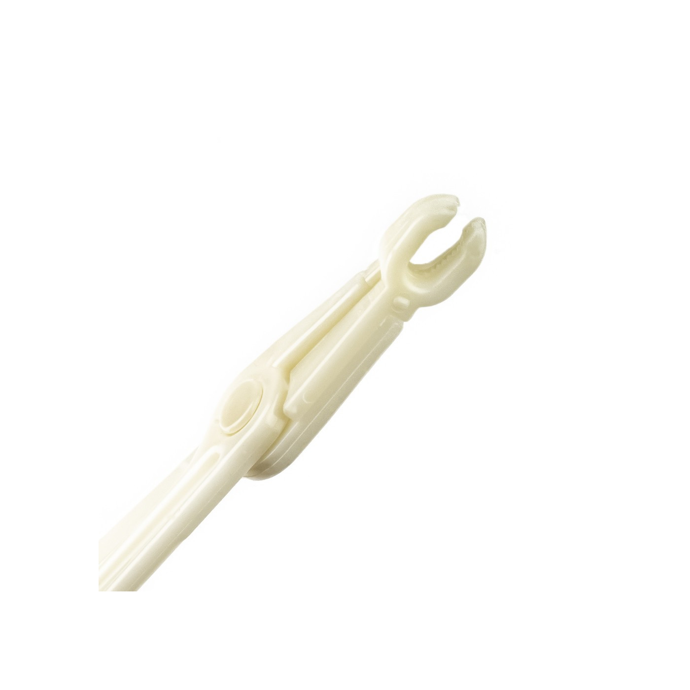 Disposable forceps sterile round open Disposable forceps sterile round open