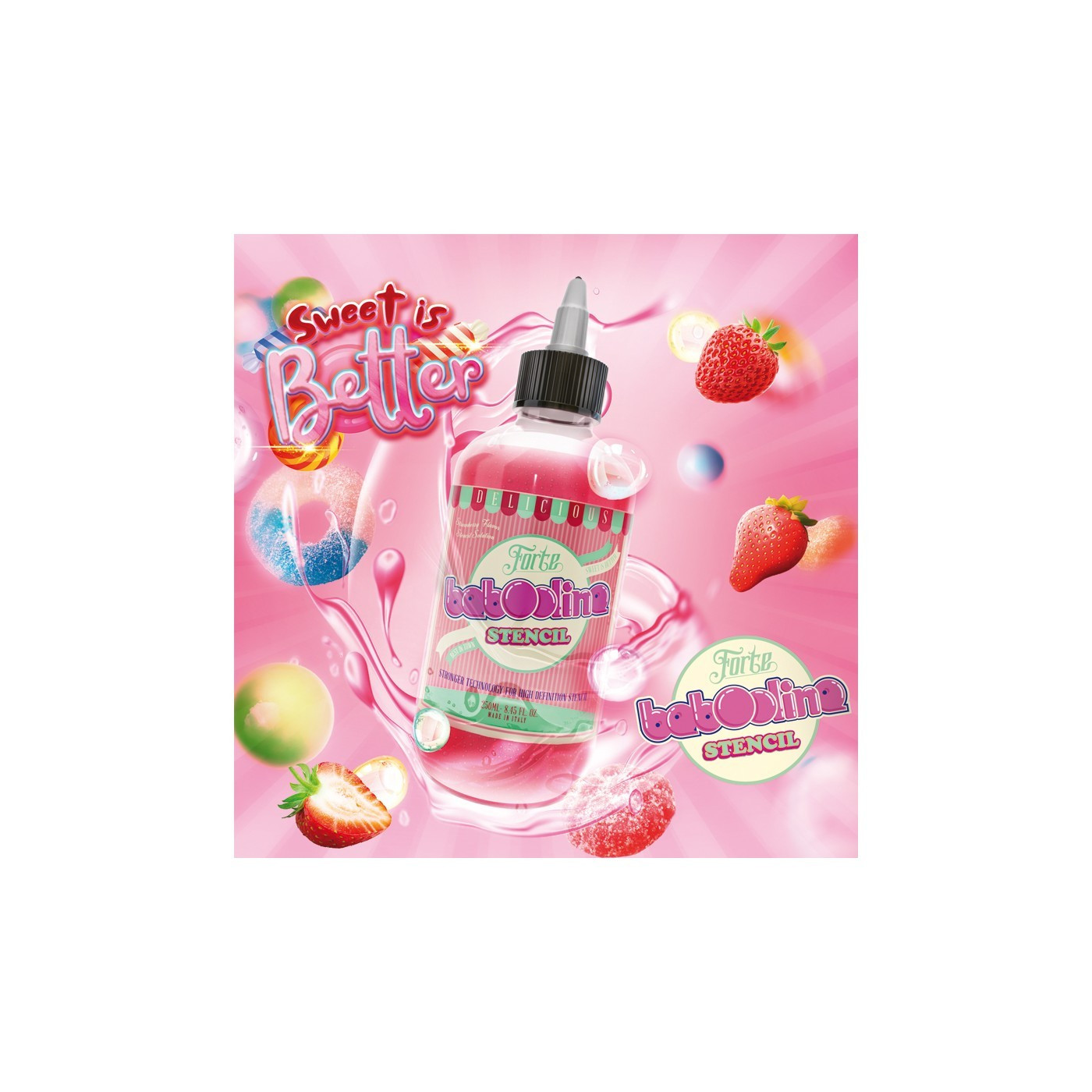 Panthera - Gel Per Stencil Forte Baboolina - 250ml Panthera - Gel Per Stencil Forte Baboolina - 250ml