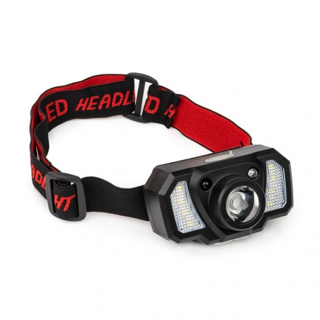 Head lamp with built-in rechargeable battery STRONG LIGHT