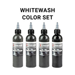 Xtreme Ink - Whitewash Set - 4x120ml (Reach 2023)