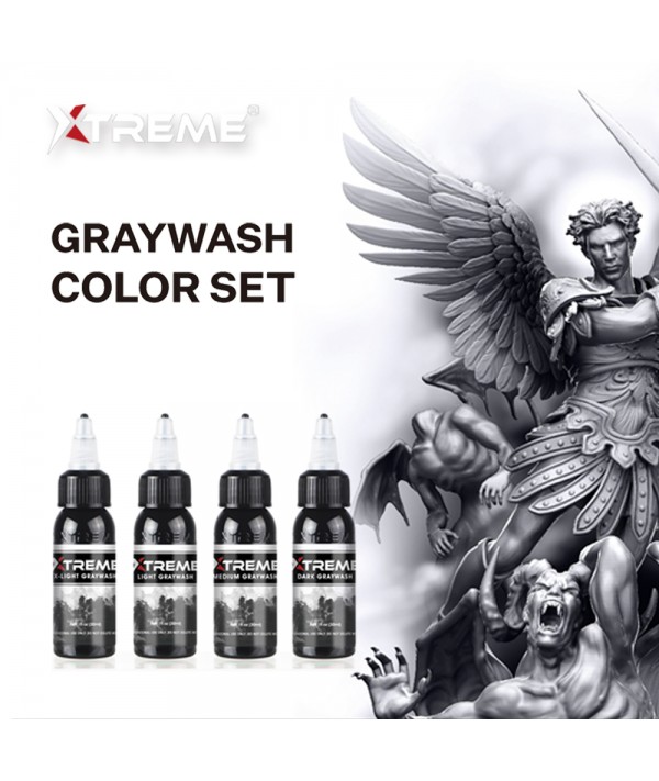 A StepbyStep Guide To Creating the Perfect Gray Wash  Quantum Tattoo Ink  EU