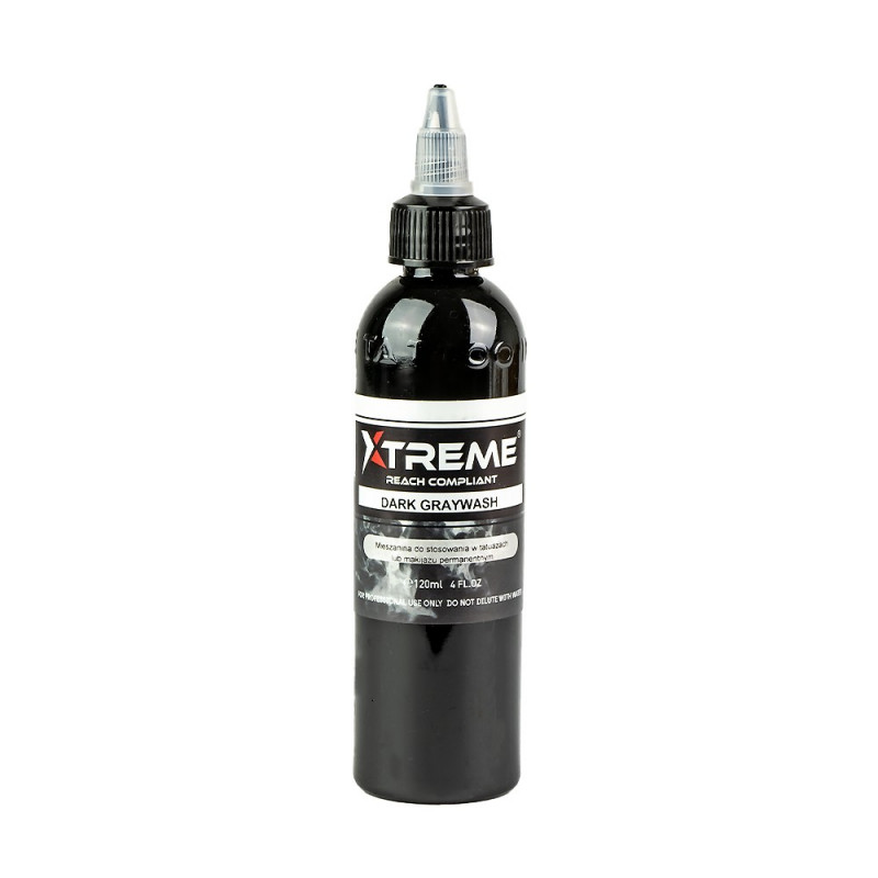 Xtreme Ink - Dark Graywash - 120ml