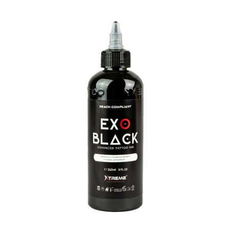 Xtreme Ink - Exo Black - 240ml