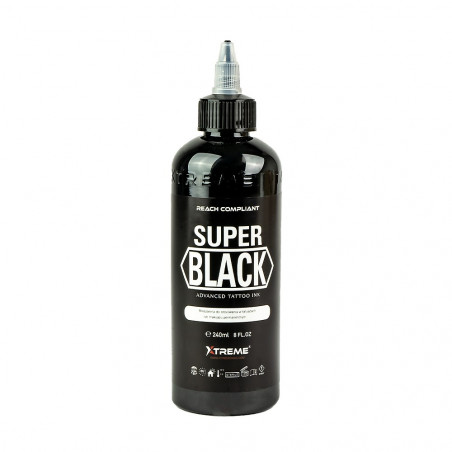 Xtreme Ink - Super Black - 240ml