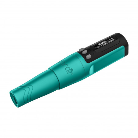 Microbeau Bellar Air - Wireless Permanent Makeup Machine 3.0 mm + Extra Battery Pack - Blue