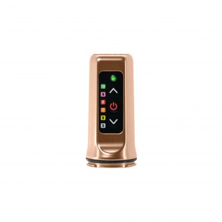Microbeau Flux Mini - Bezprzewodowa maszynka do makijażu permanentnego 3.0 mm - Champagne Gold