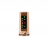 Microbeau Flux Mini - Bezprzewodowa maszynka do makijażu permanentnego 3.0 mm + Extra Battery Pack - Champagne Gold