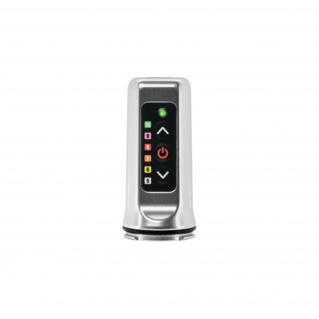 Microbeau Flux Mini - Wireless Permanent Makeup Machine 3.0 mm + Extra Battery Pack - Silver