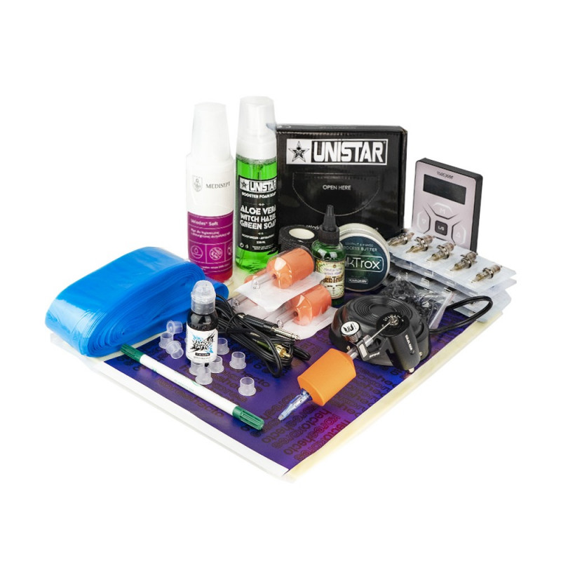 Kompletny zestaw do tatuażu nr 2