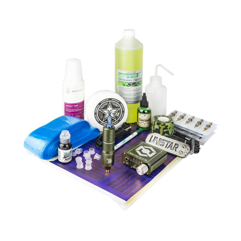 Kompletny zestaw do tatuażu nr 4