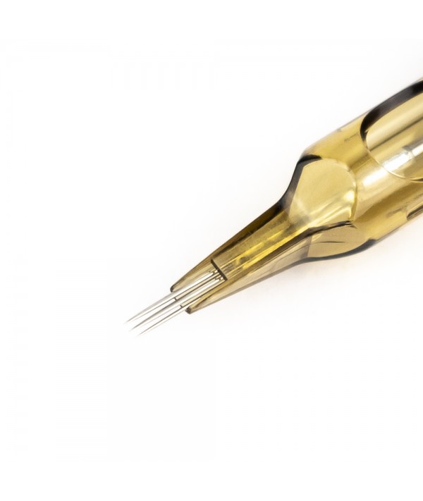 KWADRON Cartridge System 0.35mm SEMMT Soft Edge Magnum Medium Taper 1pc Kwadron Tattoo