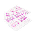 Sterile swabs to disinfect the skin before the procedure - 100pcs
