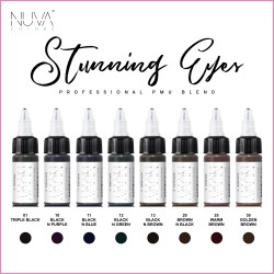 Nuva Colors - Eyeliner Collection Set - 8 x 15ml (Reach 2023)