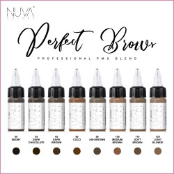 Nuva Colors - Eyebrow Collection Set - 8 x 15ml (Reach 2023)