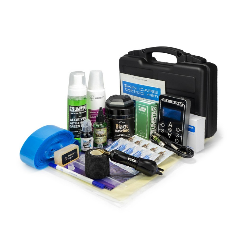 Kompletny zestaw do tatuażu nr 14