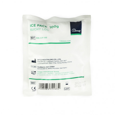 Dry ice - cold compress for laser treatments - 100g