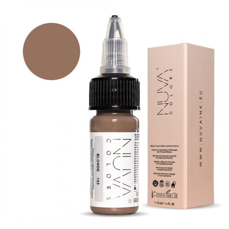 Nuva Colors - 105 Blonde - 15ml (Reach 2023