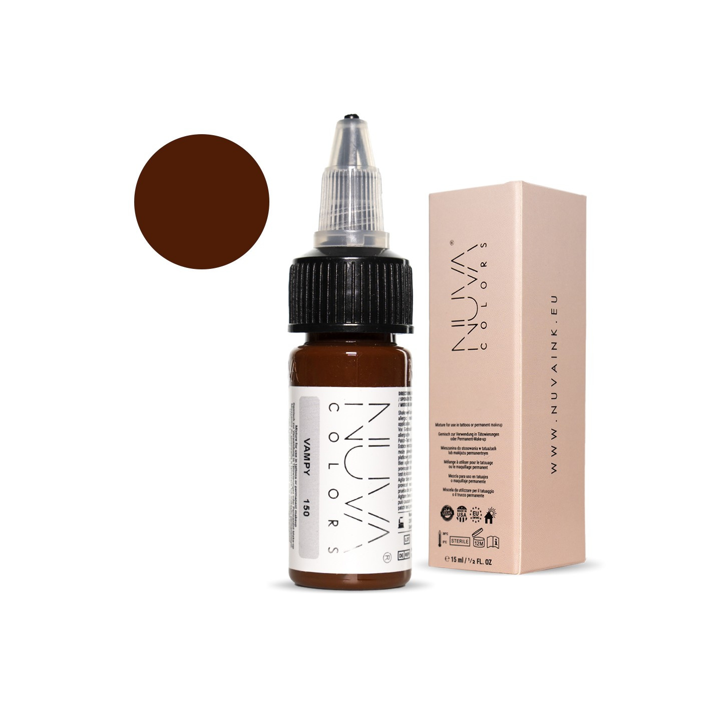 Nuva Colors - 150 Vampy - 15ml (Reach 2023 Nuva Colors - 150 Vampy - 15ml (Reach 2023