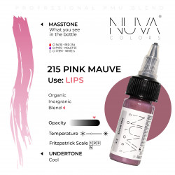 Nuva Colors - 215 Pink Mauve - 15ml (Reach 2023