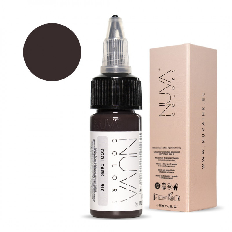Nuva Colors - Scar - 510 Cool Dark - 15ml (Reach 2023)