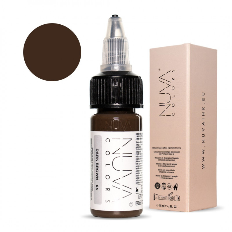 Nuva Colors - 65 Dark Brown - 15ml (Reach 2023