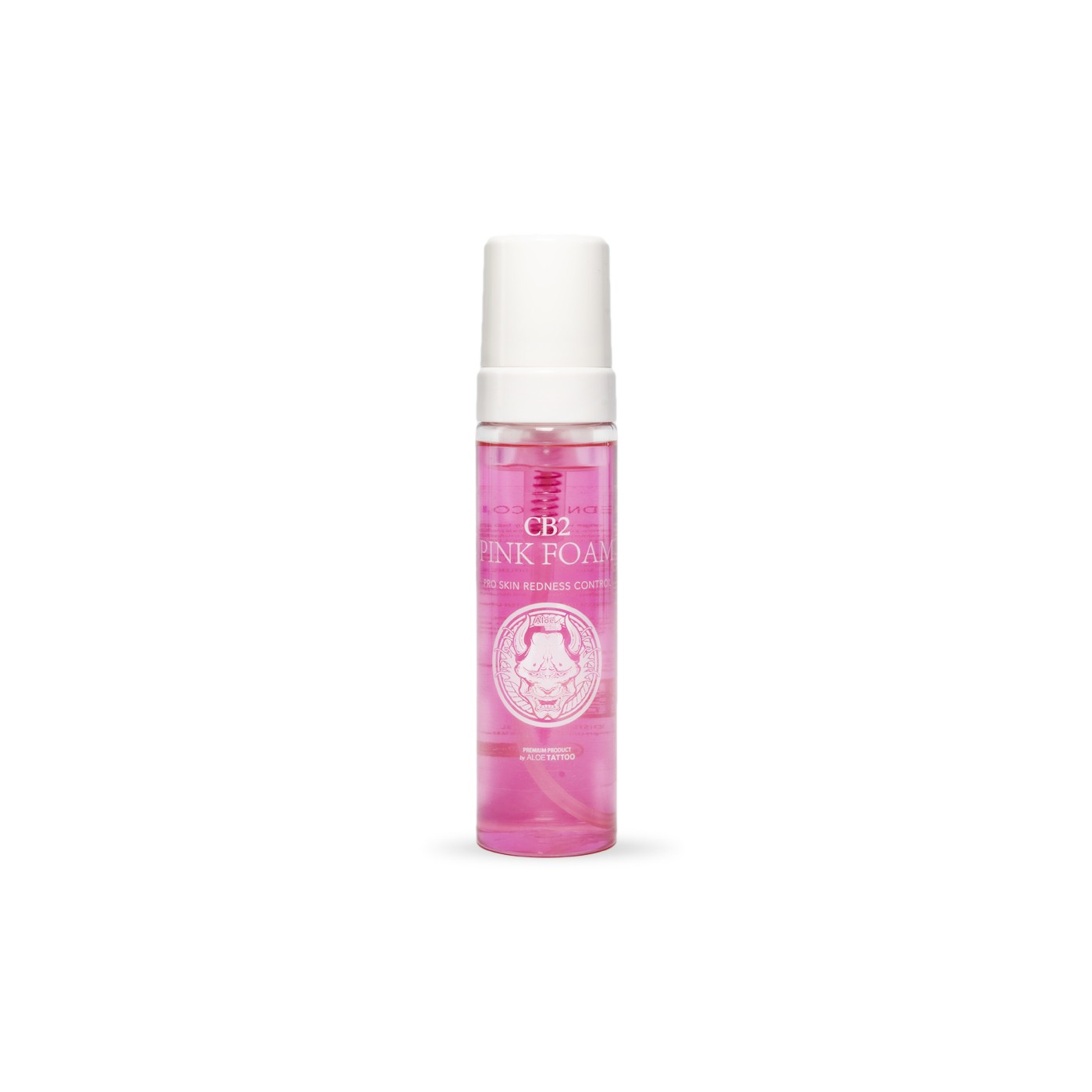 Aloe Tattoo CB2 Pink Foam Pro Skin Redness Control - 220ml Aloe Tattoo CB2 Pink Foam Pro Skin Redness Control - 220ml