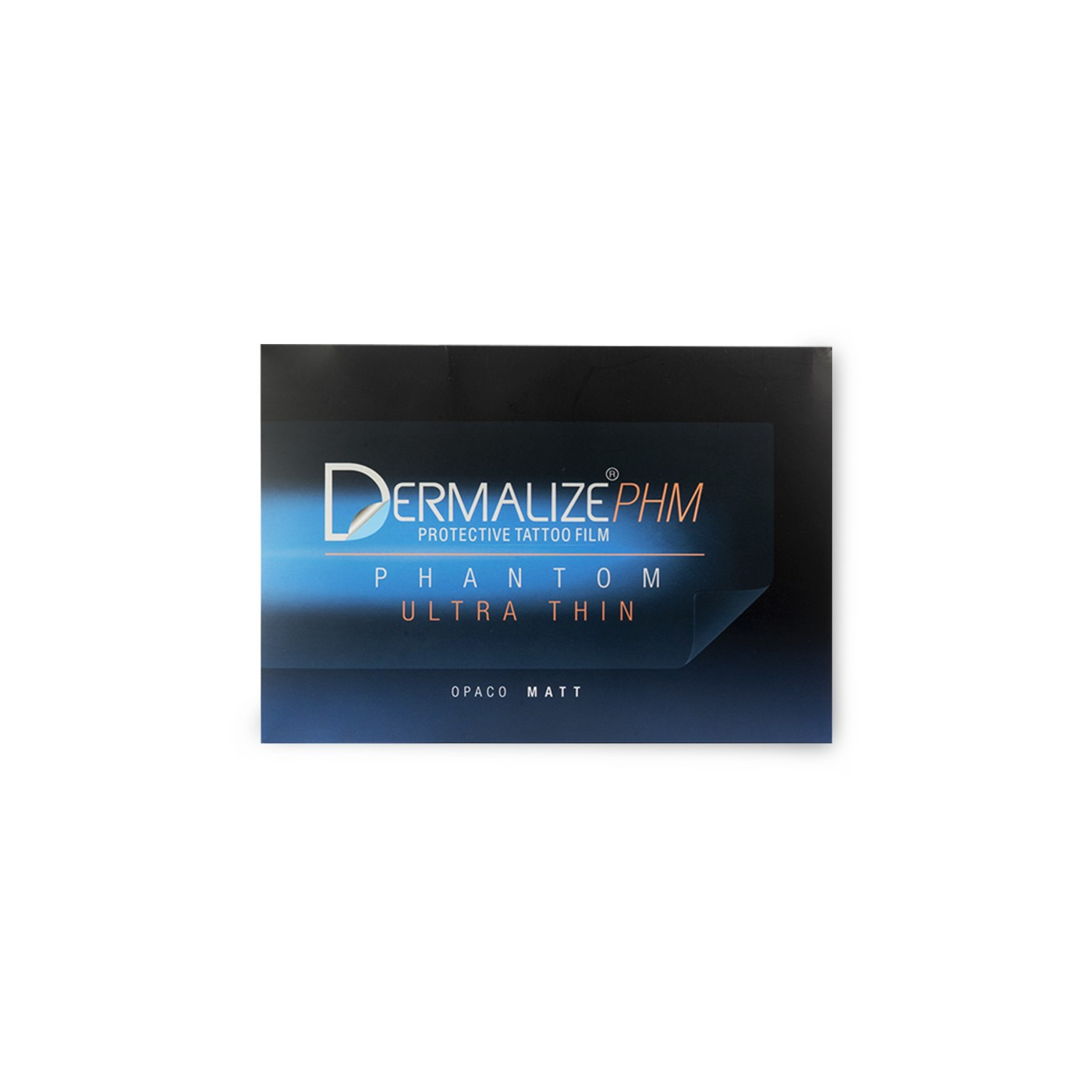 Dermalize Pro Phantom Ultra Thin Protective Tattoo Film - 5pcs (5cm x 15cm x 10cm) Sterile Dermalize Pro Phantom Ultra Thin Protective Tattoo Film - 5pcs (5cm x 15cm x 10cm) Sterile